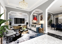 Tham khảo 7 nguyên tắc thiết kế nội thất nhà ống 5m đẹp, hiện đại, cực ấn tượng