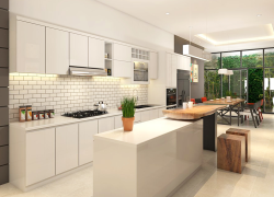 Tận hưởng vẻ đẹp tối giản với 25+ mẫu phòng bếp phong cách Minimalism đơn giản, tiện nghi