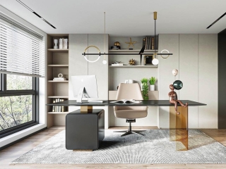 Thiết Kế Phòng Làm Việc