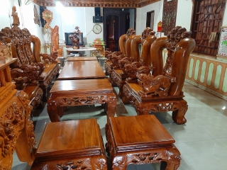 Thi Công Bàn Ghế Gỗ