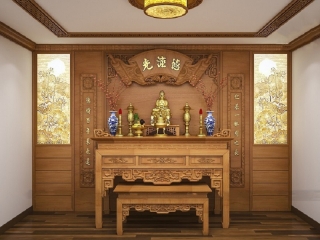 Thiết Kế Tủ Thờ