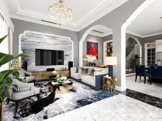 Tham khảo 7 nguyên tắc thiết kế nội thất nhà ống 5m đẹp, hiện đại, cực ấn tượng