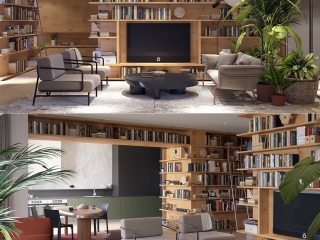 Thi Công Full Phòng Làm Việc