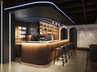Thiết Kế Quầy Bar