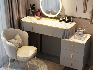 Thi Công Bàn Trang Điểm