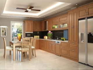 Thi Công Full Phòng Bếp