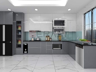 Bật mí cách thiết kế phòng bếp Vintage đẹp mắt, gần gũi và mang đậm chất nghệ thuật