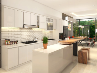 Tận hưởng vẻ đẹp tối giản với 25+ mẫu phòng bếp phong cách Minimalism đơn giản, tiện nghi