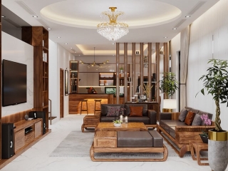 Thi Công Full Phòng Khách