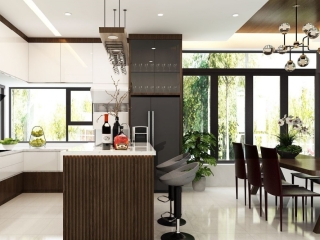 Thiết Kế Phòng Bếp