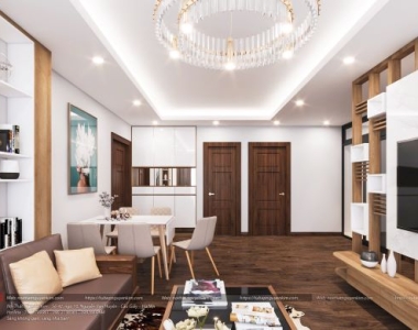 TOP Mẫu thiết kế nội thất phong cách hiện đại