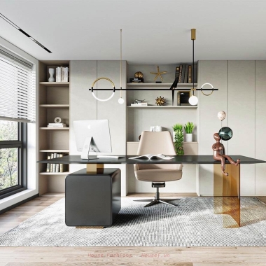 Thiết Kế Phòng Làm Việc