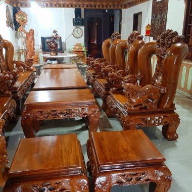 Thi Công Bàn Ghế Gỗ