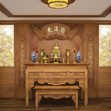 Thiết Kế Tủ Thờ