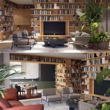 Thi Công Full Phòng Làm Việc