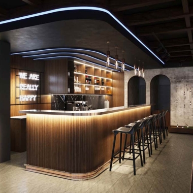 Thiết Kế Quầy Bar