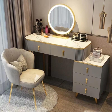 Thi Công Bàn Trang Điểm