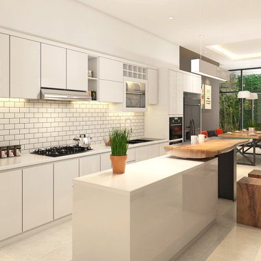 Tận hưởng vẻ đẹp tối giản với 25+ mẫu phòng bếp phong cách Minimalism đơn giản, tiện nghi