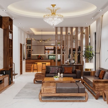 Thi Công Full Phòng Khách