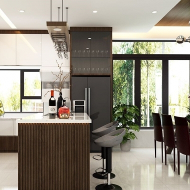 Thiết Kế Phòng Bếp