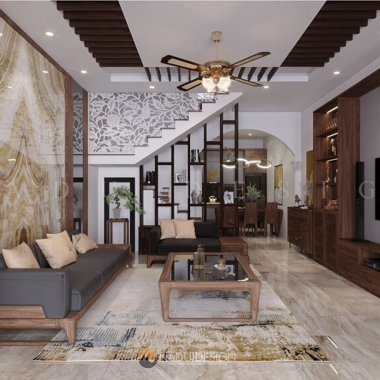 Thiết Kế Phòng Khách