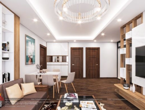 TOP Mẫu thiết kế nội thất phong cách hiện đại