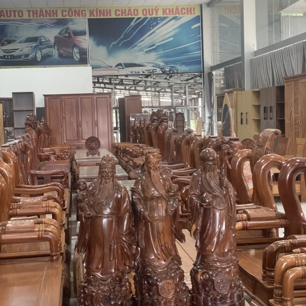 Điêu khắc tượng gỗ| nội thất đăk nông