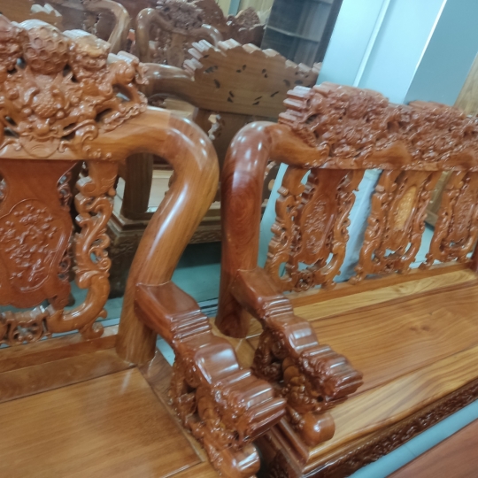 Sofa gỗ tự nhiên | NỘI THẤT CƯ JUT DAK NONG