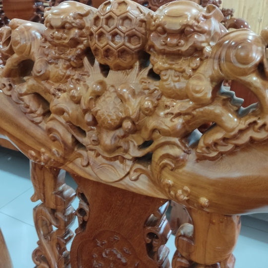 Sofa gỗ tự nhiên