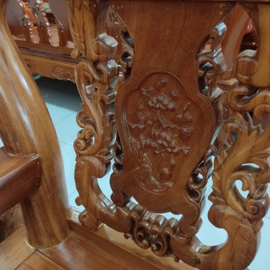 Sofa gỗ tự nhiên