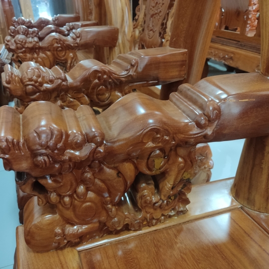 Sofa gỗ tự nhiên