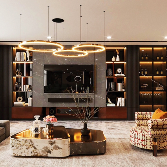 Kệ Tivi Bằng Gỗ