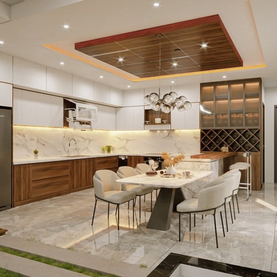 Combo Full Nội Thất Phòng Bếp