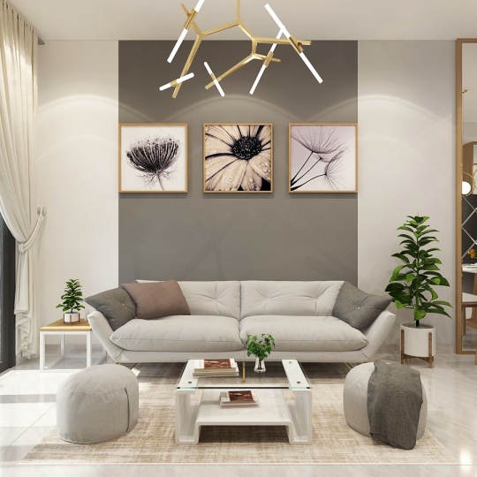 Trần Vách Nhựa Nano